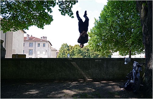 Le Parkour-Training | Le Parkour training